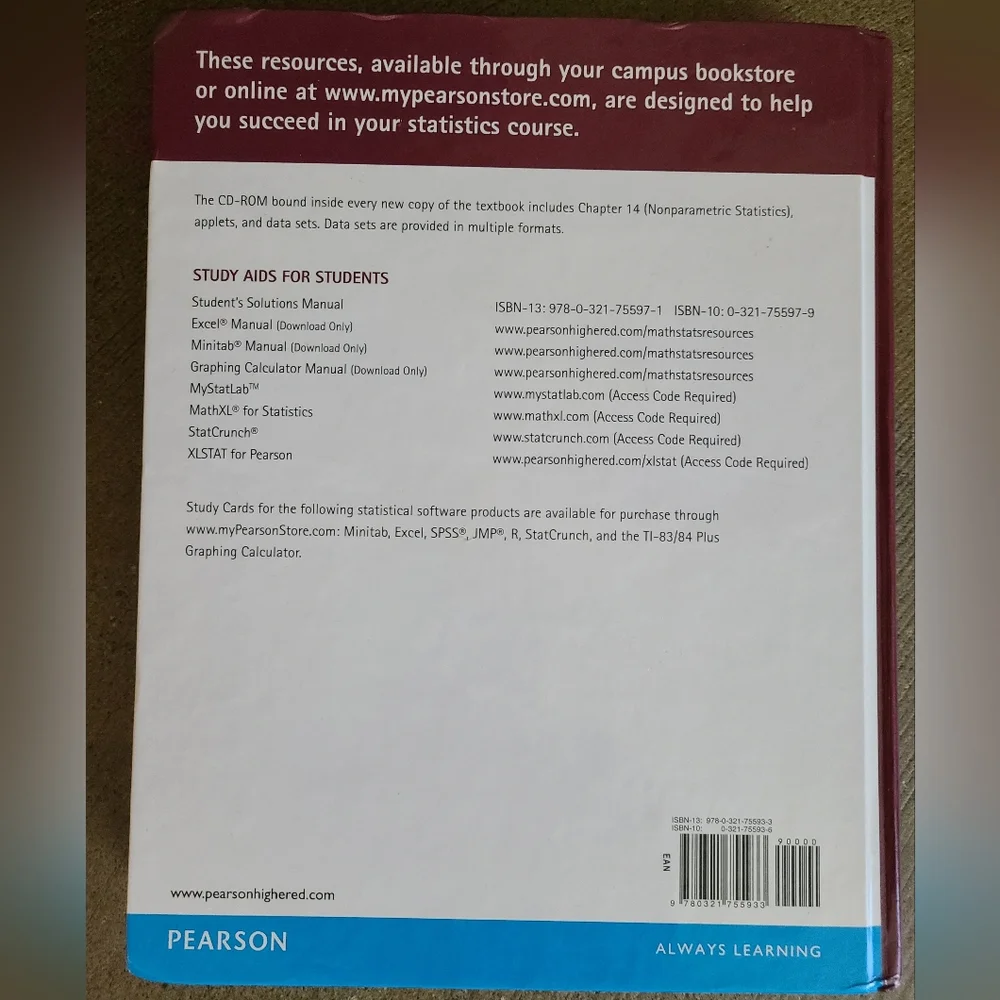 Statistics Book - Picture 4 of 5